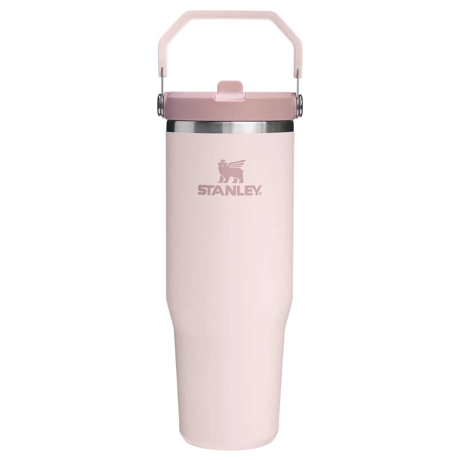 Stanley The IceFlow Flip Straw Tumbler 30oz Rose Quartz